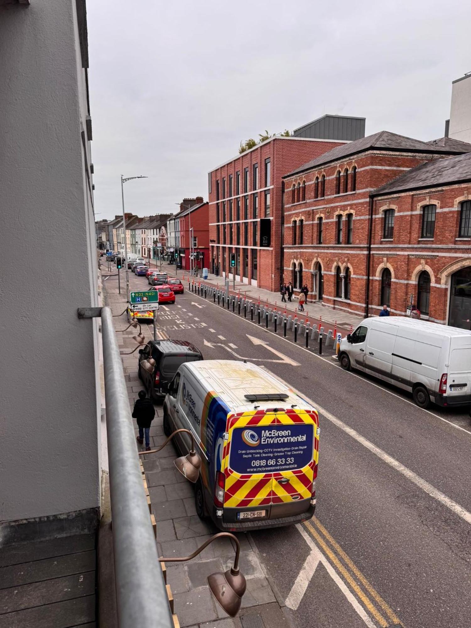 Washington Street Apartment Cork Zewnętrze zdjęcie